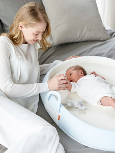 KOKO NANNY Newborn Baby Bedding Eco-Friendly Cotton 100/% Mom/'s Hug