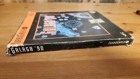 Galaga '90 (TurboGrafx-16, 1989) Boxed Complete - CIB