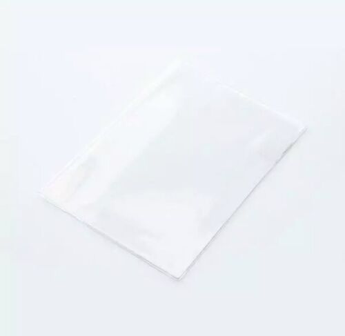 Clear Midori MD Notebook Cover A5 Size