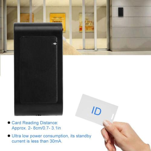 RFID IC ID Kartenleser 125Khz 13.56Mhz Entry Card Reader Wasserdicht