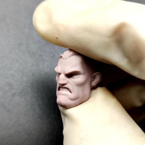 Hot 1/12 Scale Marvel Comics Frank Castle Head Sculpt Unpainted Fit 6" ML Figure 