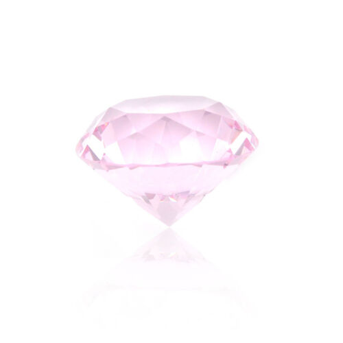 Glass Crystal Diamond Shape Paperweights Facet Jewel Wedding Decor Gift 30mmOJU 