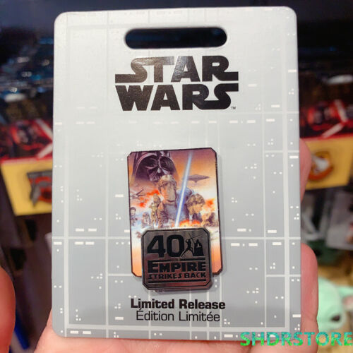 Disney pin star wars day 40th the empire strikes back 2020 limited release