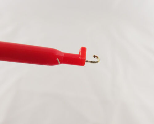 10pcs Single Hook Clip Mini Grabber Test Probe for SMD IC Multimeter 2.3/" 5.7cm