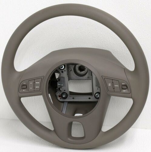 OEM Kia Rio Steering Wheel 56110-1G635GD Tan 