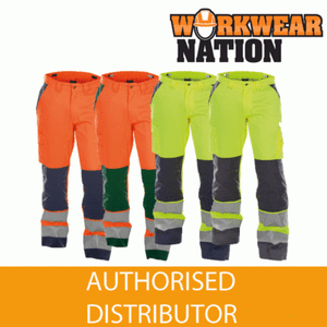 PESCO 70 DASSY Buffalo 200431 Hi-Vis Kneepad Work Trousers