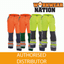PESCO 70 DASSY Buffalo 200431 Hi-Vis Kneepad Work Trousers