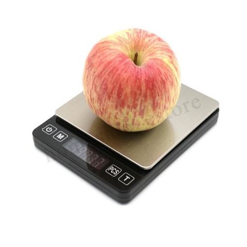 Electronic 500//3000g Mini Digital Jewelry Accurate LCD Food Kitchen Weight