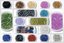 Impex Glass Bugle Beads per pack 150\01-M