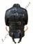 GENUINE-BLACK-LEATHER-HEAVY-DUTY-STRAIGHT-JACKET-STRAIT-JACKET-BONDAGE