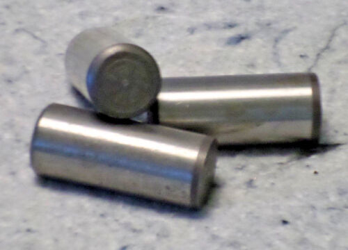 3//4/" x 1 1//4/" Steel Dowel Pin Hardened And Ground Bright finish C10B6 Qty5
