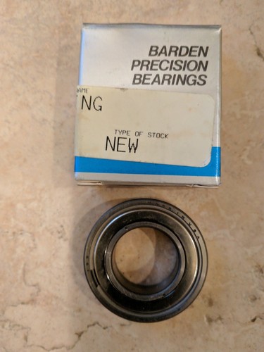Barden Bearings 105SST3 G-74 Precision Ball Bearing NEW 75F0704