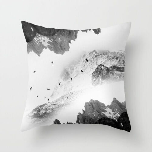 Polyester Creative abstract pillow case sofa car throw cushion cover Home Decor