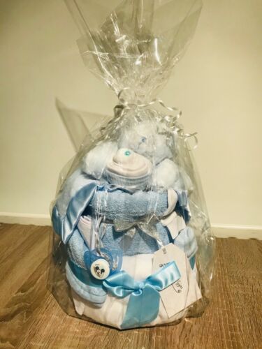 Baby Nappy Cake Gifts Unique Boy Girl 3 Tier Unisex