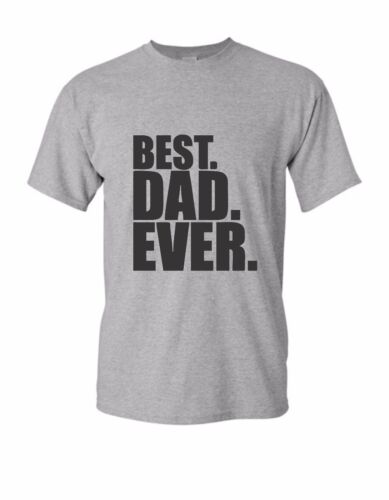 Uink Design Best Dad Ever Men/'s T-shirt