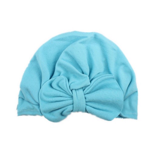 Hut Mütze Kinder Mikrofaser Turban Polyester/&Elasthan Mehrfarbig Baby Beanie