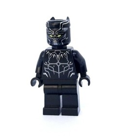 Lego ® Minifigure Marvel Super Heroes Black Panther sh263 set 76047