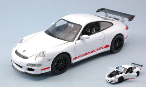 997 Porsche 911 Gt3 Rs White 1:24 Model 22495W WELLY