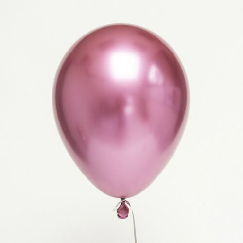 10pcs PEARL LATEX METALLIC CHROME BALLOONS 10/" Air Baloons Birthday Party