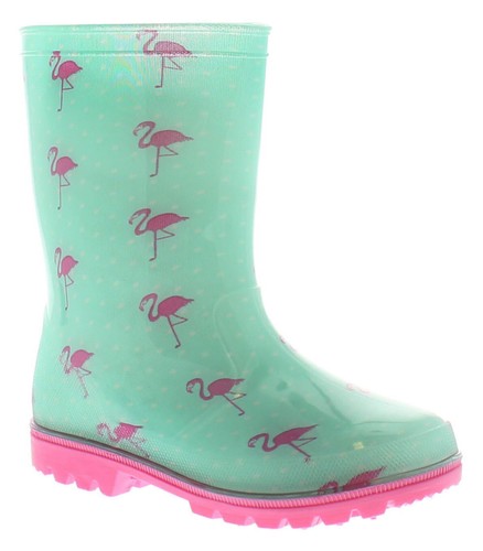Princess Stardust Florence Girls Wellies Pink UK Size