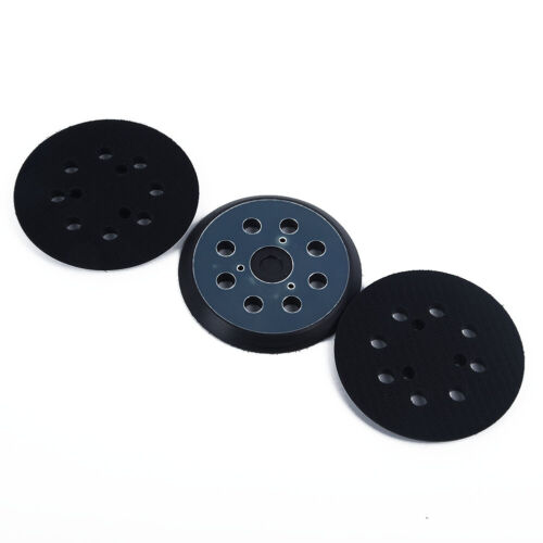 For Makita BO5041 Orbit Sander Part 8 Holes Backing Disc Sanding Pads 3Pcs