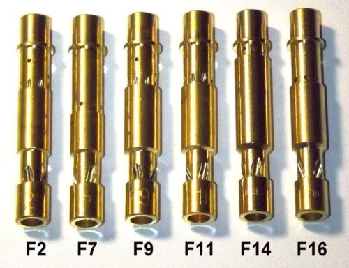 4x Emulsion Tube F2//F7//F9//F11//F14//F15//F16 for Weber DCOE IDF IDA EMPI #61450