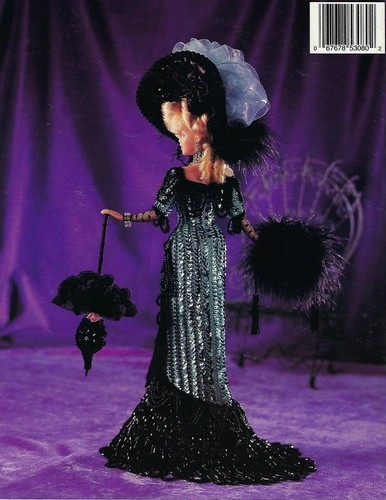 1899 Jeweled Theatrical Crochet Collector Costume Vol 69 Paradise Publications