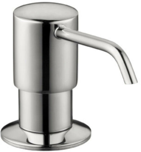 NEW Hansgrohe 04249000 In Counter Kitchen 12 oz Soap Dispenser Chrome 