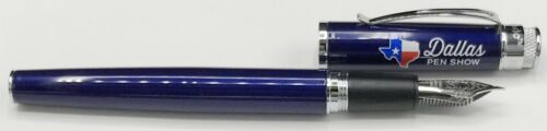RETRO 51 LIMITED EDITION DALLAS PEN SHOW FOUNTAIN PEN F NIB SEALED AND NUMBERED 