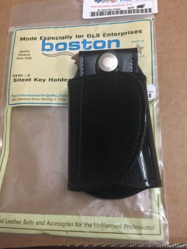 Boston Leather 5445 Silent Key Holder you choose model