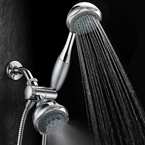 NEW Hydroluxe 24 setting 3 way Shower Combo Chrome Single FREE SHIPPING