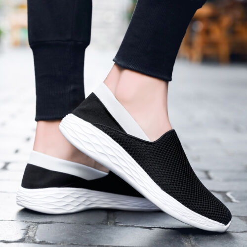 Men/'s Athletic Sneakers Running Breathable Mesh Shoes Sports Casual Walking US12