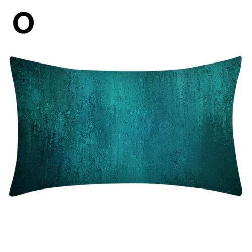 30x50cm Geometry Cushion Covers Peach Skin Velvet Throw Pillowcase Home Decor