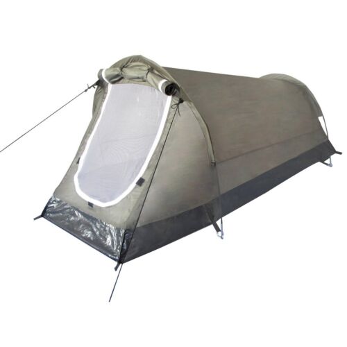 MFH Tente tunnel Schwarzenberg 1-personnes-Tente Tente de camping tente 210x90x90cm