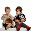 soft toy Flat Friends Tasmanian Devil Lambskin comforter