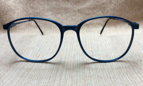 Details about  / 2 Carbon Frames 55-18-140 Carbon Eyeglass Frames Shiny Blue NOS