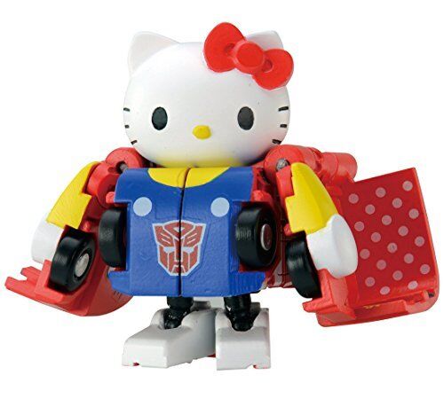 NEW TAKARA TOMY Q-Transformers QTC01 Hello Kitty F//S
