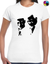 DICK /& DOOF LADIES T TEE SHIRT FUNNY COMEDY LEGENDS LAUREL AND HARDY WOMENS