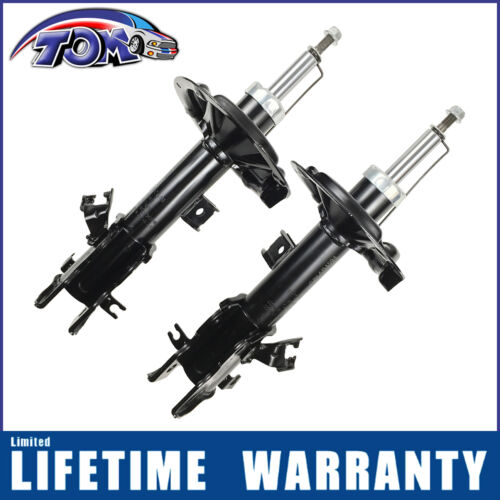 NEW FRONT PAIR OF SHOCKS & STRUTS FOR 2004-2009 NISSAN QUEST LIFETIME WARRANTY 