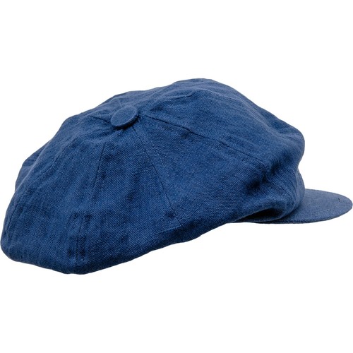 Sterkowski VIGO Linen Summer Newsboy Cap Beach Sun Bakerboy Retro Vintage