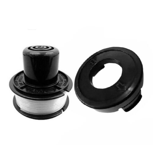 Bump Cap+Spool For Black & Decker ST4000 ST4050 ST4500 Trimmer Replacement Parts 