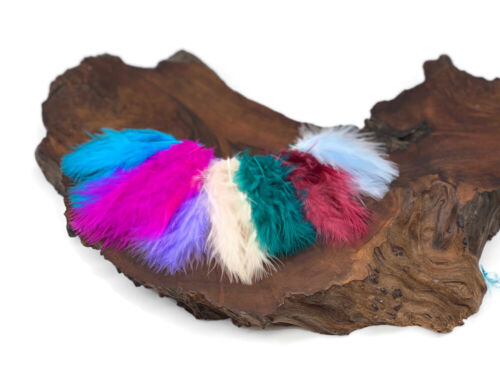 Hot Pink Turkey Marabou Small Short Down Feathers 0.10 oz Costume Fan 1 Pack 