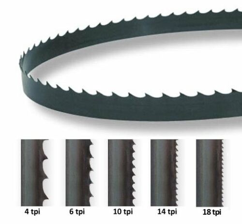 2 x Bandsaw Blades 1490mm X 1//4 inch or 6mm X 14 TPI for Sheet Metal Wood