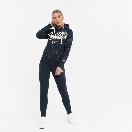 Crosshatch Adelyn Hoodie Navy Sweatshirt