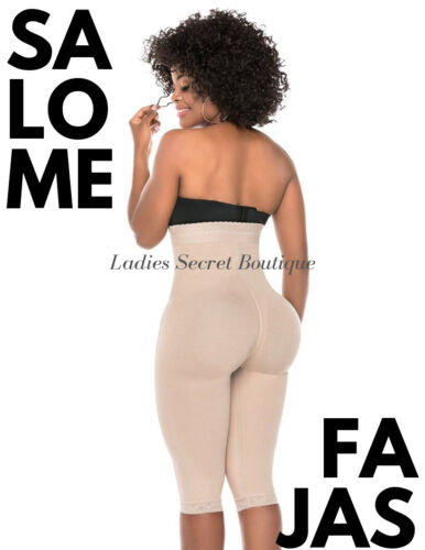 Fajas Salome 0219 High Waist Slimming Underwear Butt Lifting Leggings Capri NEW