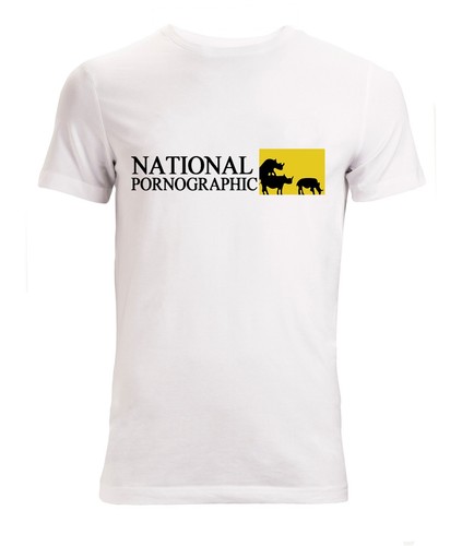 woman/'s available National Pornographic Funny Slogan men/'s t shirt white top