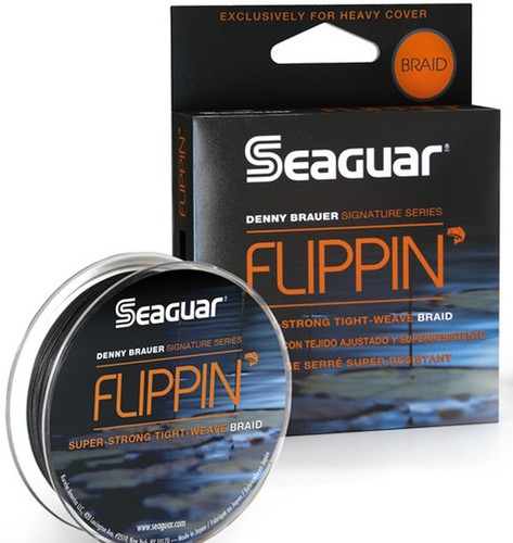 Seaguar Flippin Braid Line 100yds CHOOSE YOUR SIZE