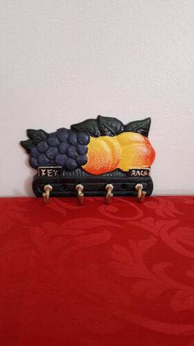 Diseño de fruta Rot hierro llavero
