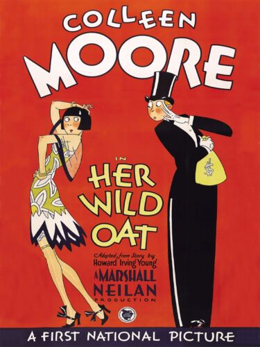 Her Wild Oat Colleen Moore High Quality Metal Magnet 3 x 4 inches 9529