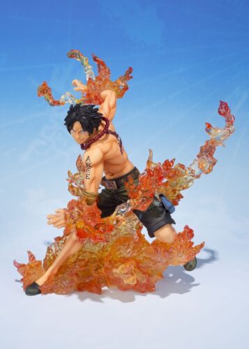 Ace Tracking from Japan Japan Figure BANDAI Figuarts ZERO One Piece Portgas D